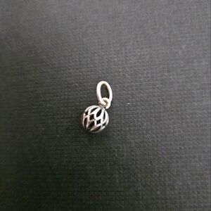Pandora Cutout Sphere Charm